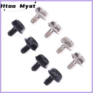tantuoye 100pcs ฟัน HEX Computer PC Case ฮาร์ดดิสก์เมนบอร์ดติดตั้งสกรูสำหรับเมนบอร์ด PC Case CD-ROM Hard Disk