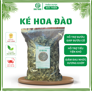 500g Ké Hoa Đào Loại 1 Đức Thiện (Khô Sạch Thơm) - Bướu Giáp Bướu Cổ Thận Tiêu Hóa Kém Đau Nhức Xương Khớp
