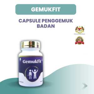 Vitamin Gemuk Badan Original Ubat Gemuk Badan Capsules Zinc Supplement Weight Gain Tambah Berat Badan