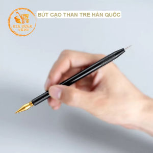 Bút Cạo Bút Cào Đa Năng Hai Đầu Mạ Vàng Chuyên Dùng Cho Tranh Cạo Than Tre Hàn Quốc
