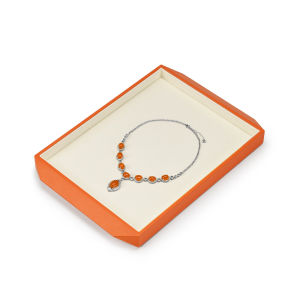 Oirlv Necklace Display Tray Jade Bracelet Holder Tray Jewelry Accessories Organizer Plate P166 P172