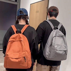 2024กระเป๋าเป้สะพายหลังกลับไปโรงเรียนสายคู่กระเป๋าสะพายไหล่ความจุมากกระเป๋าหนังสือสำหรับนักเรียนกระเป๋าเดินทางอเนกประสงค์