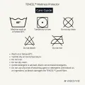 Weavve TENCEL™ Lyocell Waterproof Mattress Protector [bedsheet protector  bed  baby mattress  cot  Anti-Dust Mite]. 
