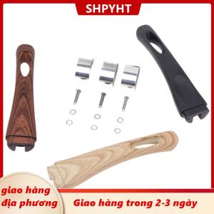 [COD] SHPYHT Giao hàng địa phương 1PC Bakelite Pan nồi xử lý chống bỏng Pan phổ Ergonomic phụ kiện nhà bếp thay thế có thể tháo rời Bakelite Grip