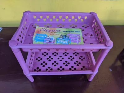 RAK HATI SUSUN 2 AR/RAK SERBAGUNA-1pcs