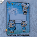 Paper Doll Avatar World Cinnamorol Terbaru Mainan Edukasi Premium Busy Quite Book Buku Aktivitas Anak Kumplit Bahan Kertas Art 260gr Tebal Tidak Mudah Rusak Warna Biru Muda Cerah. 