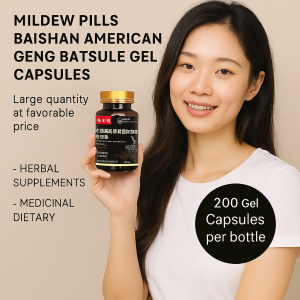 Bat Moth Mycelium Powder Ginseng Capsules for Year-Round Adults  Health-Conscious Individuals  Vascular Health Support  Herbal Manufacturer