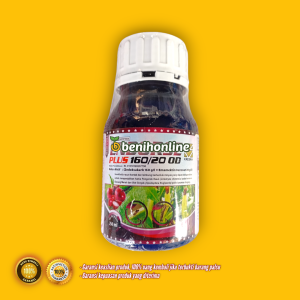 ENDORSE PLUS 160/20 OD indosacarb + emmamektin benzoat racun kontak dan kontak pengendali hama penggorok daun ulat grayak