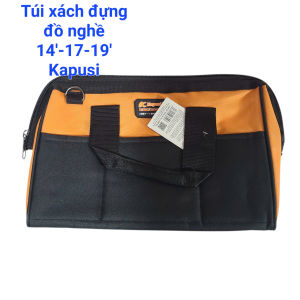 Túi đồ nghề VẢI ĐA NĂNG KAPUSI 14 - 17 - 19 _ MẪU MỚI