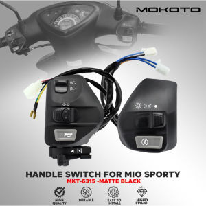 [1 Pair] Rusi 125 150 TC 125 150 Handle Switch Motorcycle 1pair Waterproof