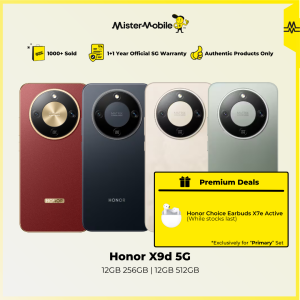 Honor X9e Pro | X9d | X9c | Large AMOLED Display | Fast Charging | 5G Android Smartphone | 1 Year Honor SG Warranty