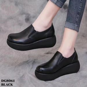 WYN Sneakers Wedges Wanita Ala Korean Kekinian DG8061