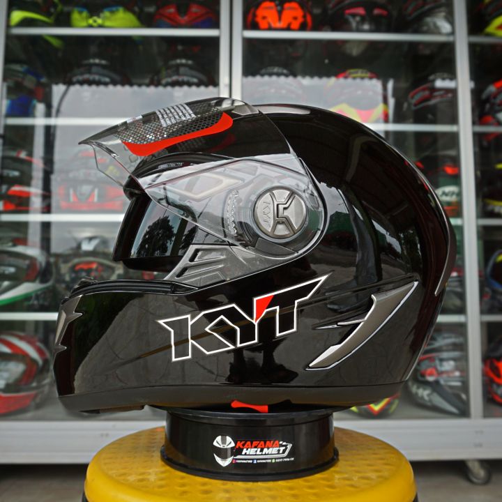 Helm Semi Full Face Kyt Helm Semi Full Face Kyt Helm Fullface