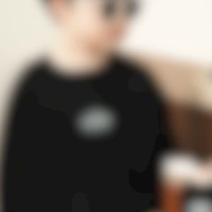 Spring Childrens Fashion Trendy Printed Loose Casual Crew Neck Sweatshirt for Older Kids Stylish Letter Long Sleeve Top T