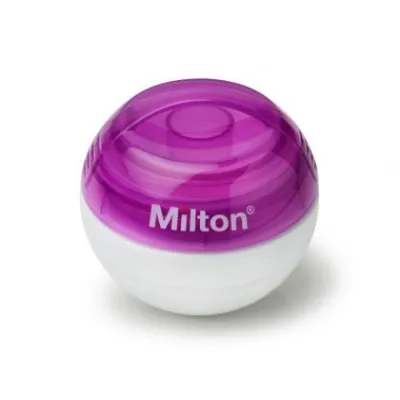Milton Mini Pacifier Sterilizer (Purple) (incl. Mini Sterilising Tablets)