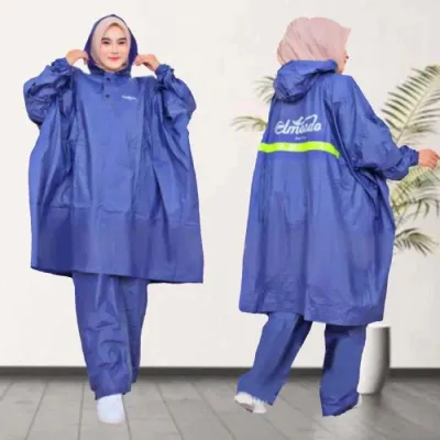 FELWINSHOP Jas Hujan Dewasa Poncho Lengan Poncho Celana Elmondo 716 Prima Super Size Jumbo