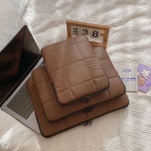New cross-border mens and womens computer bags with cotton-filled inner lining 11 Inch iPad14/15 1-inch Laptop Tablet Case