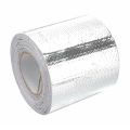 Exhaust Manifolds Titanium Heat Wrap Tape Thermal Wrap Silver 5Mx5cm W/ 6 Ties Pipe Insulation Tape. 