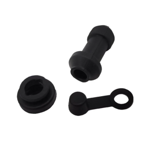 3Pcs Motorcycles Scooter Brake Upper Lower Pump Caliper Shock Absorbers Sleeve Rubber Waterproof Cap
