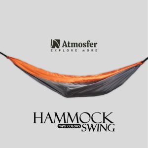 ATMOSFER HAMMOCK 2 WARNA AYUNAN GANTUNG 150X200CM
