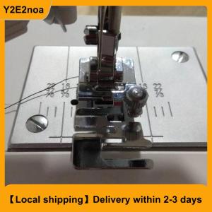 【Local shipping】 Presser Foot Household Sewing Fabric Machine DIY Cloth Edge Knit Elastic Band