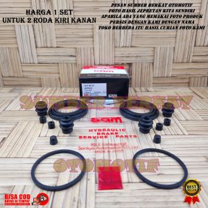 SEAL SIL KIT REM CAKRAM DEPAN MIRAGE KIRI KANAN 1SET SAM
