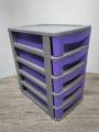 cute mini drawer for anik anik 23x16 cm / abubot storage box / high quality and stackable organizer. 