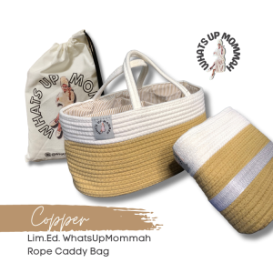 Whatsupmommah Rope Caddy Diaper Bag Organizer
