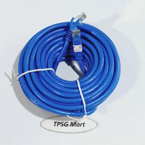 Cáp mạng Lan Cat 6 2 đầu đúc RJ45: Cáp dài 5M / 10M / 15M / 20M (Cable Lan Cat 6)