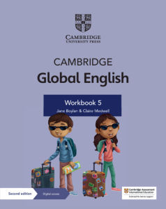 NEW CAMBRIDGE GLOBAL ENGLISH WORKBOOK WITH DIGITAL ACCESS STAGE 5 (1 YEAR) -(PRINT/ONLINE BUNDLE) - 9781108810890 - CAMBRIDGE UNIVERSITY PRESS - SPEEDBOOKS.MY