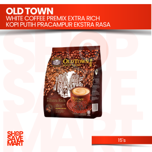 OLDTOWN White Coffee Premix Coffee Sachet Series