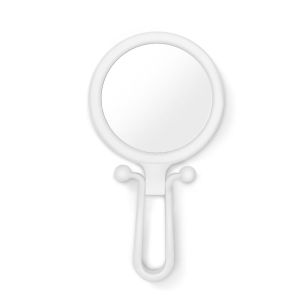 OMQAIO Portable Handheld Large Gift for her Compact Mirror Magnification Mirror Makeup Tool Vanity Mirror Folding Stand Mirror Magnifying Makeup Mirror Travel Accessories Cosmetic Mirror