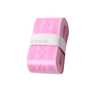 HEFEI Multicolor Badminton Racket Handle Grip Embossing PU Badminton Overgrip Sturdy Sweat-absorbing Badminton Handle Wrapping Tape Badminton Racket