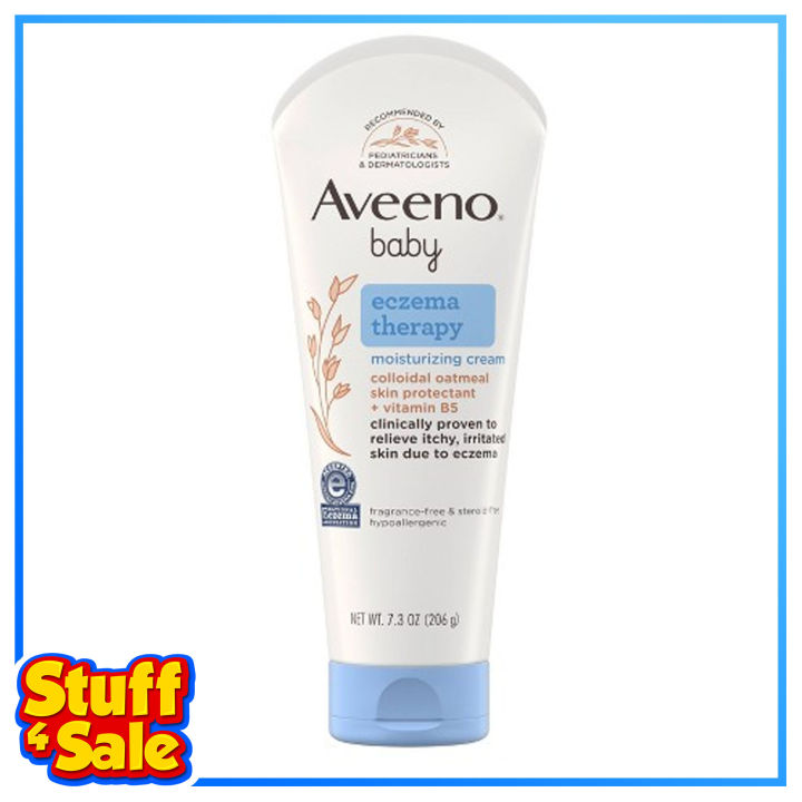 Eczema Therapy Moisturizing Cream Infant Eczema Cream Aveeno Baby