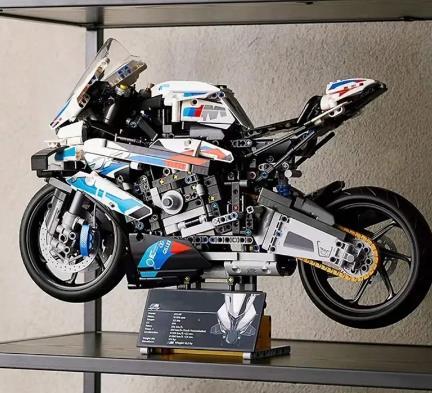 1920 PCS Technical Super Speed M1000RR Motorcycle MOC Building Block ...