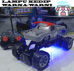 RC Mobil Mainan Remote Control Lampu Aktif COD Murah Selective Shop