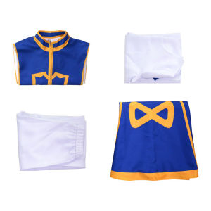 [ Spot Goods ] Full-time Hunter Kurapika cos Clothing  Kurapika Anime role-playing cosplay Clothing