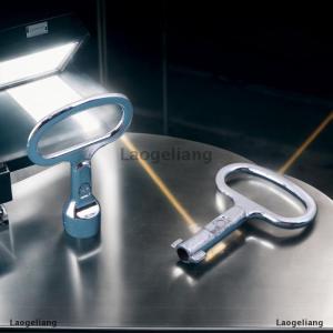 [COD] Laogeliang ประแจอเนกประสงค์อเนกประสงค์สำหรับรถไฟวาล์วตู้ลิฟท์ไฟฟ้าอัลลอยกุญแจสามเหลี่ยมอเนกประสงค์