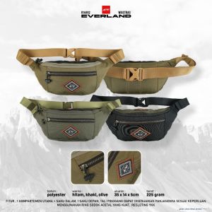 Tas Pinggang / Waist Bag Pria Everland Arei Outdoorgear