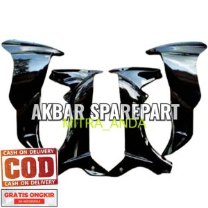 Spakbor Batok Bodi & Sayap Luar Dalam Satu Set Yamaha Jupiter Z New Burhan Tahun 2006-2009
