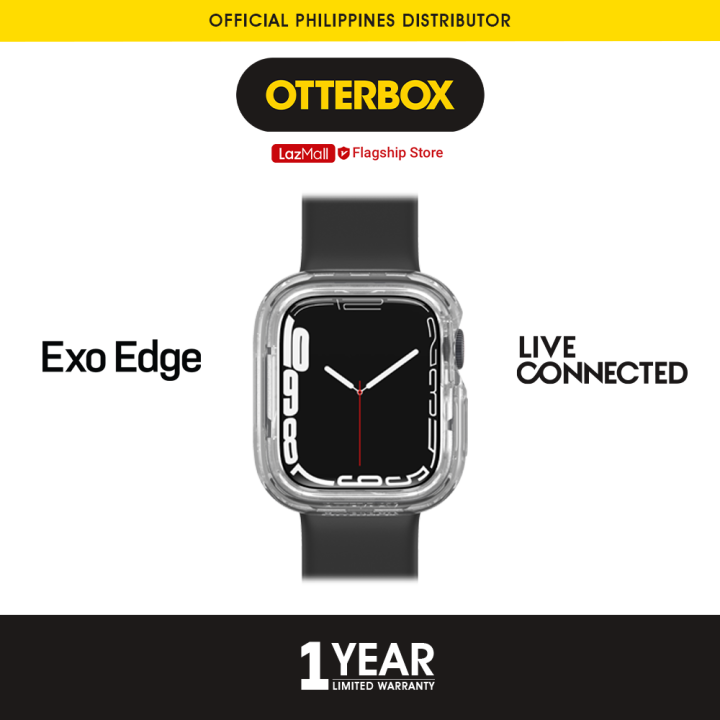 OtterBox Apple Watch Case for Series 7/8/9 45mm UV Clear Exo Edge