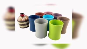 GGMM New Edible Silicon Baby Cup: A Training Cup for Kids