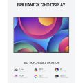 ARZOPA 2.5K - Màn Hình Di Động Arzopa 16 Inch Tấm Nền IPS 2.5K 60Hz. Arzopa Portable Monitor 2K. ARZOPA Z1RC. 