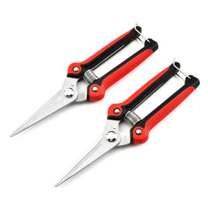 Anti-Slip Gardening Pruning Shear Tool Stainless Steel Cutting Tools Set Pruner Tree Cutter Home Tools NEW