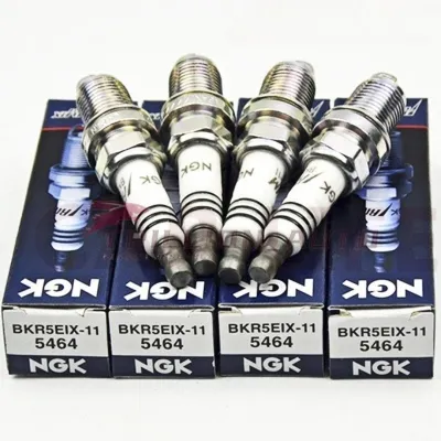 NGK Iridium IX BKR5EIX-11 5464 Spark Plugs for Toyota Vios COROLLA Nissan ALMERA Hyundai ACCENT ELANTRA GETZ Long Life