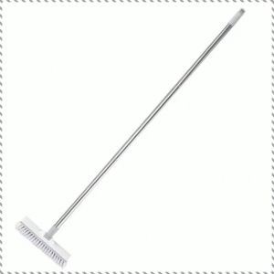 Floor Brush Multifunction Fit Bathroom Brush Adjustable Ergonomics Detachable Portable Adults