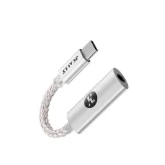Adaptateur DAC JM20 CS43131 - USB-C Vers 3.5mm - Pour Android Et Windows - Neuf