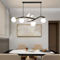 Modern Nordic LED Chandelier Ceiling Light Birds Pendant Lamp Hanging Lights Lampu Burung Lampu Hiasan Ceiling Lamp IKEA. 