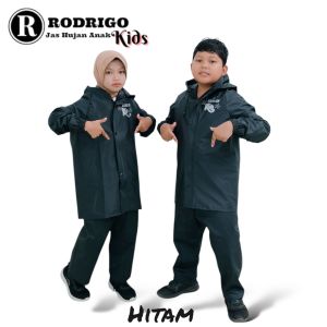 Jas Hujan Anak Laki-laki dan Perempuan Atasan dan Celana Jas Hujan Anak Laki-laki dan Perempuan PAUD/TK/SD By RODRIGO KIDS Bahan KuatTebal dan Elastis