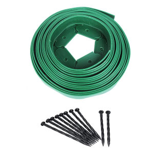 (สินค้าพร้อมส่ง)🌱🪴ขอบกั้นดินตกแต่งสวน ไม่ต้องขุด ประหยัดเวลา มีความยาวให้เลือก 2-5-10 เมตร (แถมตะปู)